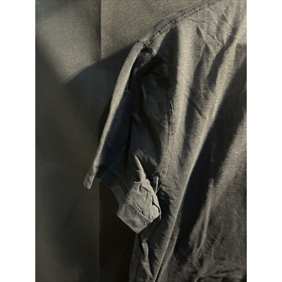 American Eagle Outfitters Flex Men Black Medium T-shirt Short Sleeve Crew Neck - Picture 5 of 12